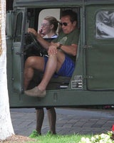 Arnold Schwarzenegger & Freundin Heather: Radausflug