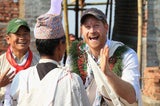 Prinz Harry auf Besuch in Nepal
