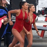 Baywatch-Dreh: Sexy Stars am Set