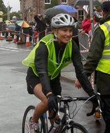 Pippa Middleton beim Duathlon