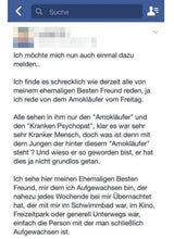 "Ali sprach schon immer vom Töten"
