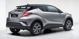 Toyota C-HR greift bei den Kompakt-SUVs an