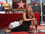 Mariah Carey: Mit Kids am Walk of Fame