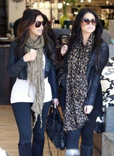 So ein Geiz-Kragen, diese Kardashian!