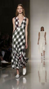 NYFW Victoria Beckham Spring 2016