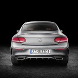 Mercedes greift mit dem C-Klasse Coupé an