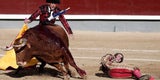 Rache des Stiers: Einäugiger Torero auf die Hörner genommen