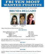 Most-Wanted: Hübsche Verbrecherin wird gesucht