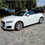 Fotos vom Test des Audi TT Roadster