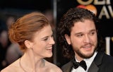 Kit Harington & Rose Leslie: Red Carpet-Debüt