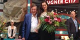 Brooke Shields jagt Lugner Angst ein