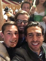 Elyas M'Barek am Oktoberfest