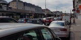 Spektakulärer Crash legt Wienzeile lahm
