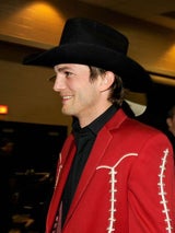 Ashton Kutcher in Las Vegas