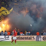 Pyro-Skandal bei DFB-Pokal-Finale