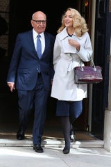 Jerry Hall & Rupert Murdoch: Die Hochzeitsbilder