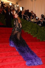 Schön wie nie: Stars bei der Met Gala 2012 in New York