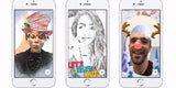Facebook-App jetzt mit Snapchat-Features