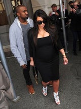 Kim Kardashian, Kanye West