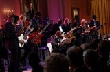 Rocken im Weißen Haus