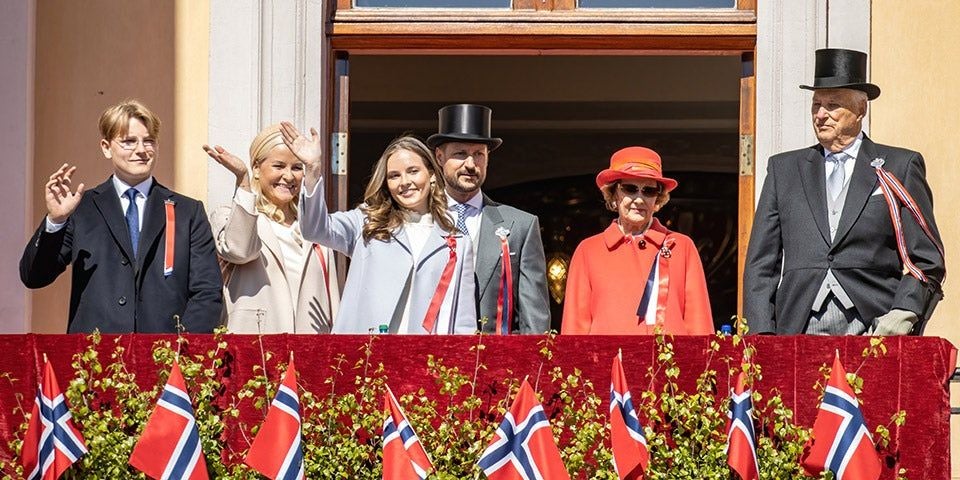 Mette Marit Haakon