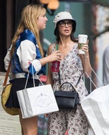 Demi Moore in New York