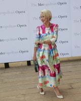 Helen Mirren - So stylisch recyclet sie ihr Kleid!