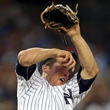 Yankees-Star von Baseball getroffen