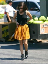Rachel Bilson geht Shoppen