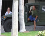 Arnold Schwarzenegger & Freundin Heather: Radausflug