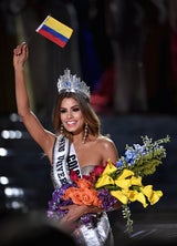 Oops! Falsche Beauty zur Miss Universe gekührt!