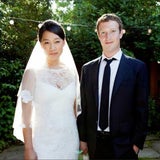 Mark Zuckerberg und seine Frau Priscilla