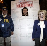 Halloween-Parade in Manhattan, New York