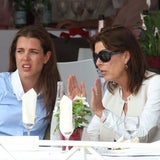 Charlotte Casiraghi und Caroline von Monaco