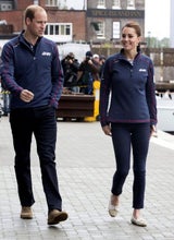 Prince William & Kate beim America's Cup