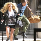 Britney Speras & Jason Trawick als Bonnie & Clyde