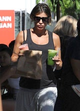 Elisabetta Canalis: Was für ein Babybauch!