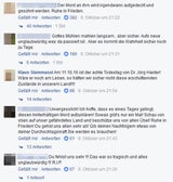 Haider-Tod: Strache-Fans wittern Verschwörung