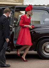 Herzogin Kate beim "Order of the Garter"-Gottesdienst