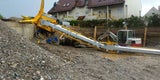 Unwetter halten Land in Atem