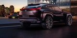 Lexus UX zeigt das Fahren der Zukunft