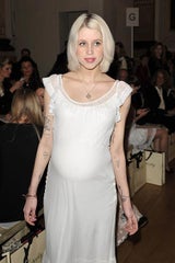 Schöne Mama in spe: Peaches Geldof