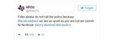 Facebook-Ausfall: User rufen Polizei