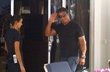 Sylvester Stallone: Familien-Urlaub in Frankreich