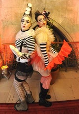 Die Pantomime-Pippis