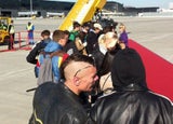 Erste Life Ball Gäste sind gelandet