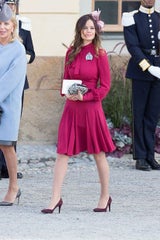 Prinzessin Sofia: Versteckt sie einen Babybauch?