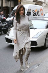 Kim Kardashian im Star Wars-Look