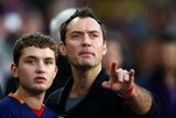 Jude Law & Sohn Rafferty: Doppelgänger-Alarm