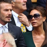 David & Victoria Beckham besuchen Tennis-Turnier